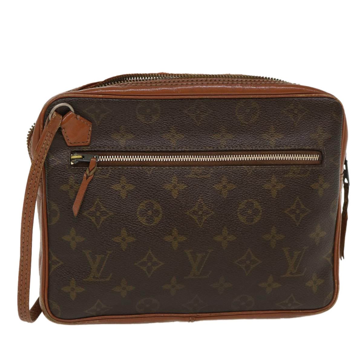 LOUIS VUITTON Monogram Pochette Sports Clutch Bag No.183 LV Auth rd4790