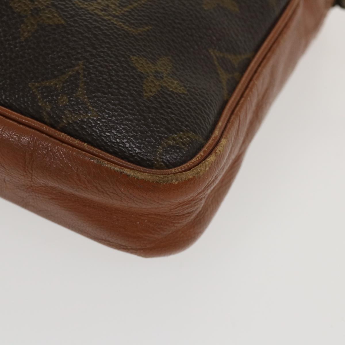 LOUIS VUITTON Monogram Pochette Sports Clutch Bag No.183 LV Auth rd4790