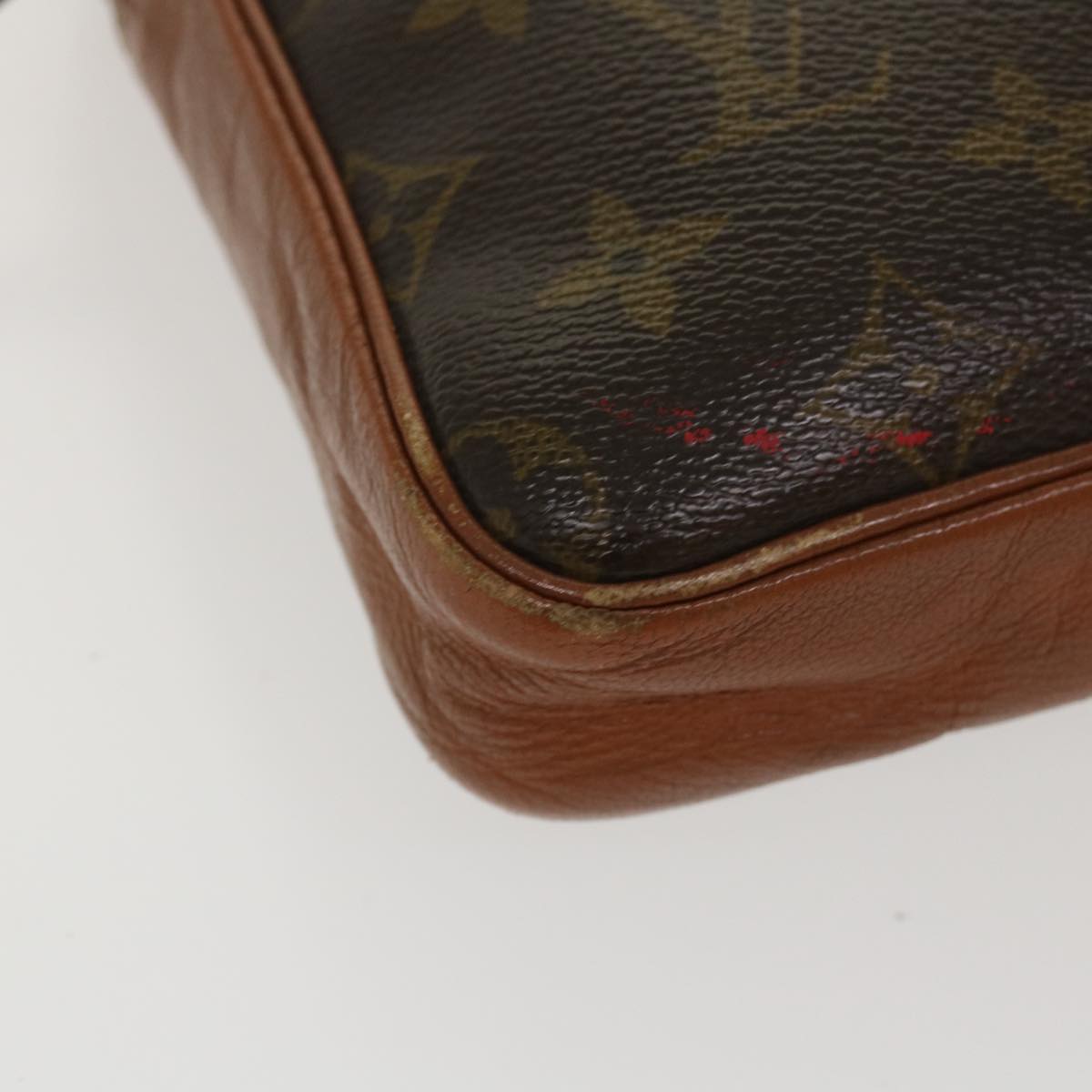 LOUIS VUITTON Monogram Pochette Sports Clutch Bag No.183 LV Auth rd4790