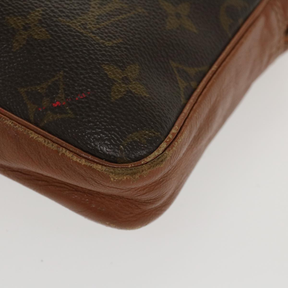 LOUIS VUITTON Monogram Pochette Sports Clutch Bag No.183 LV Auth rd4790