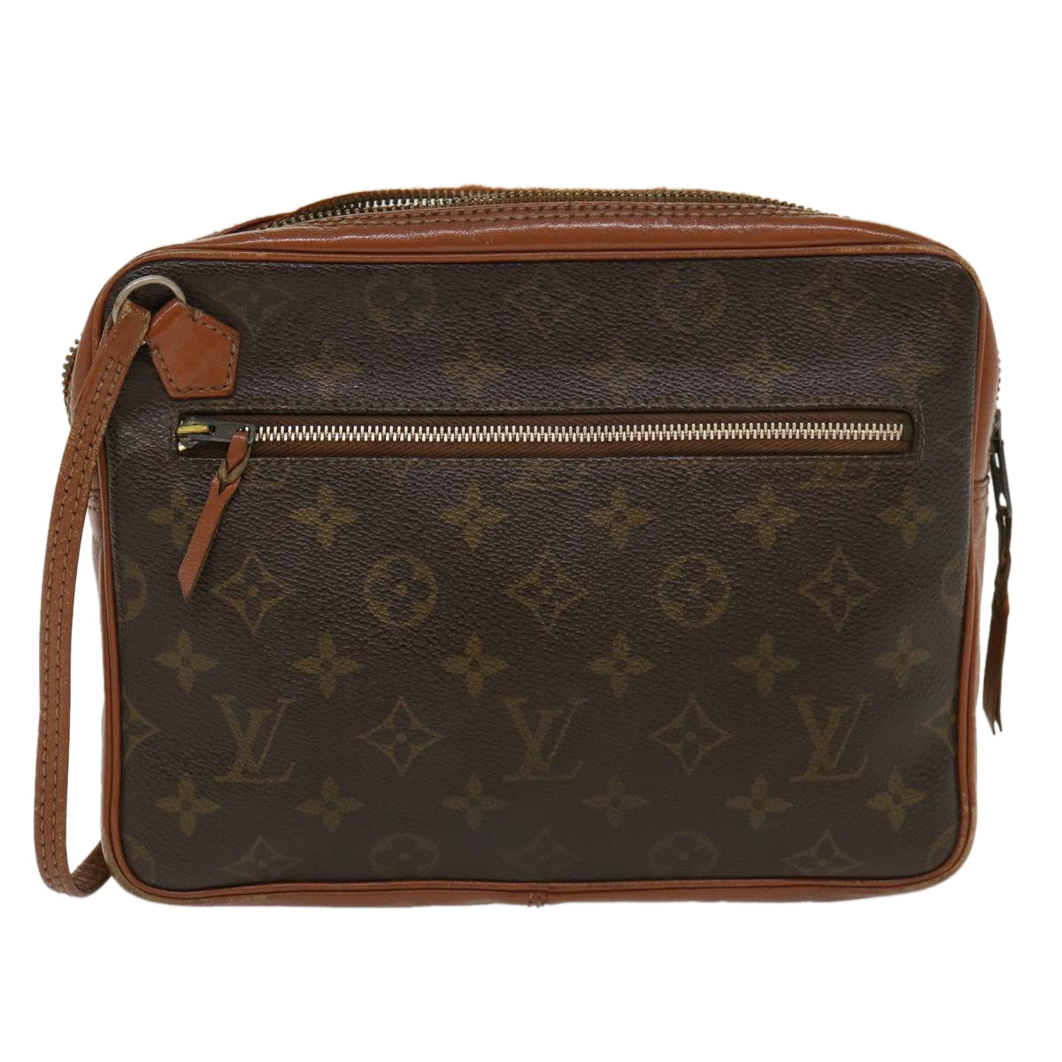 LOUIS VUITTON Monogram Pochette Sports Clutch Bag No.183 LV Auth rd4790