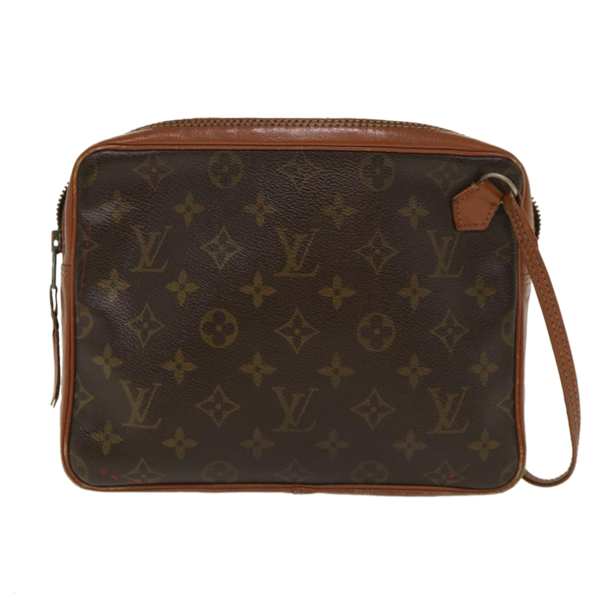 LOUIS VUITTON Monogram Pochette Sports Clutch Bag No.183 LV Auth rd4790 - 0