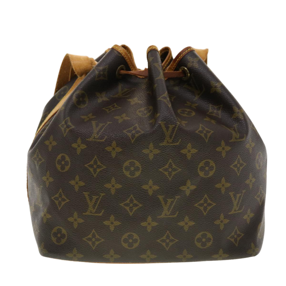 LOUIS VUITTON Monogram Petit Noe Shoulder Bag M42226 LV Auth rd4796 - 0