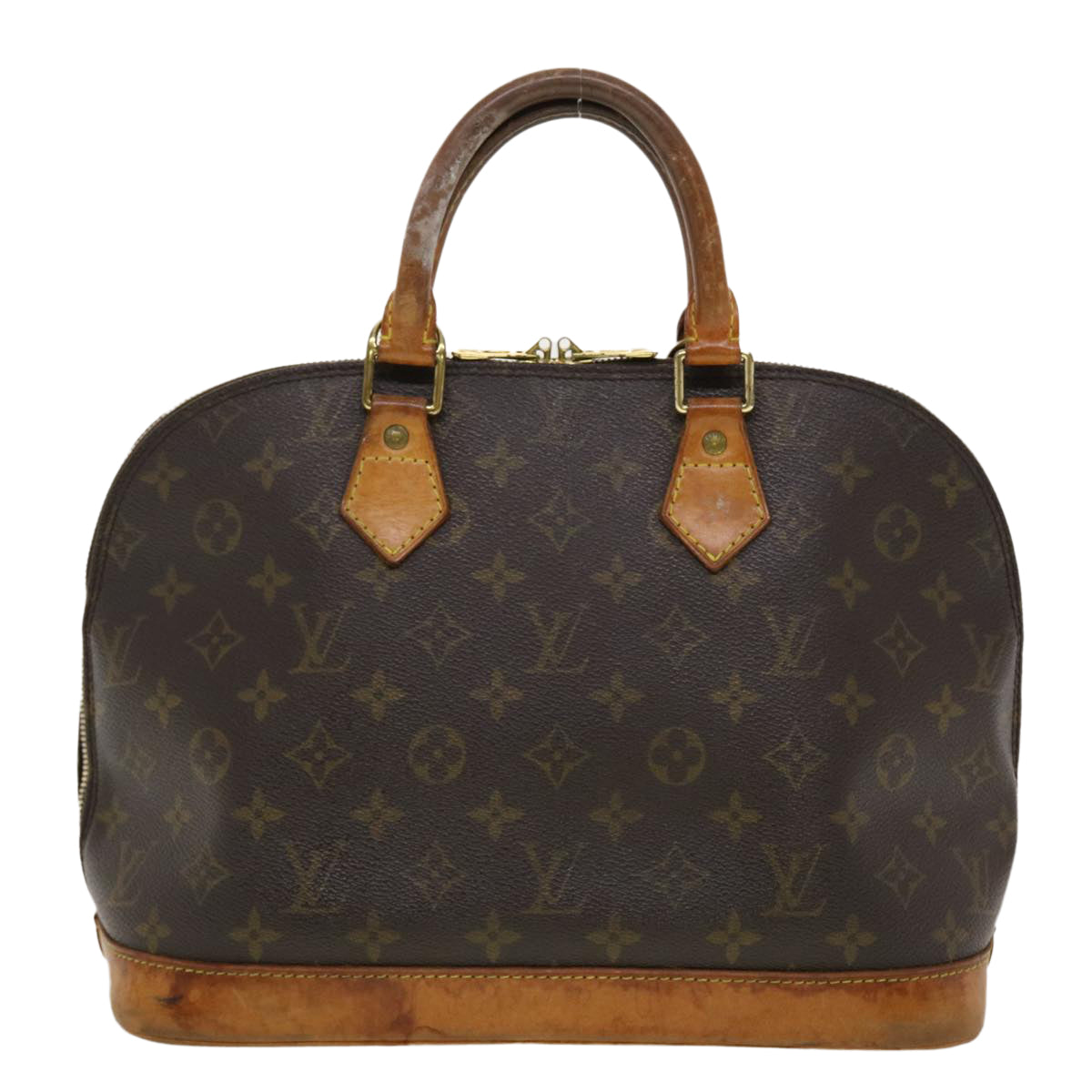 LOUIS VUITTON Monogram Alma Hand Bag M51130 LV Auth rd4798 - 0