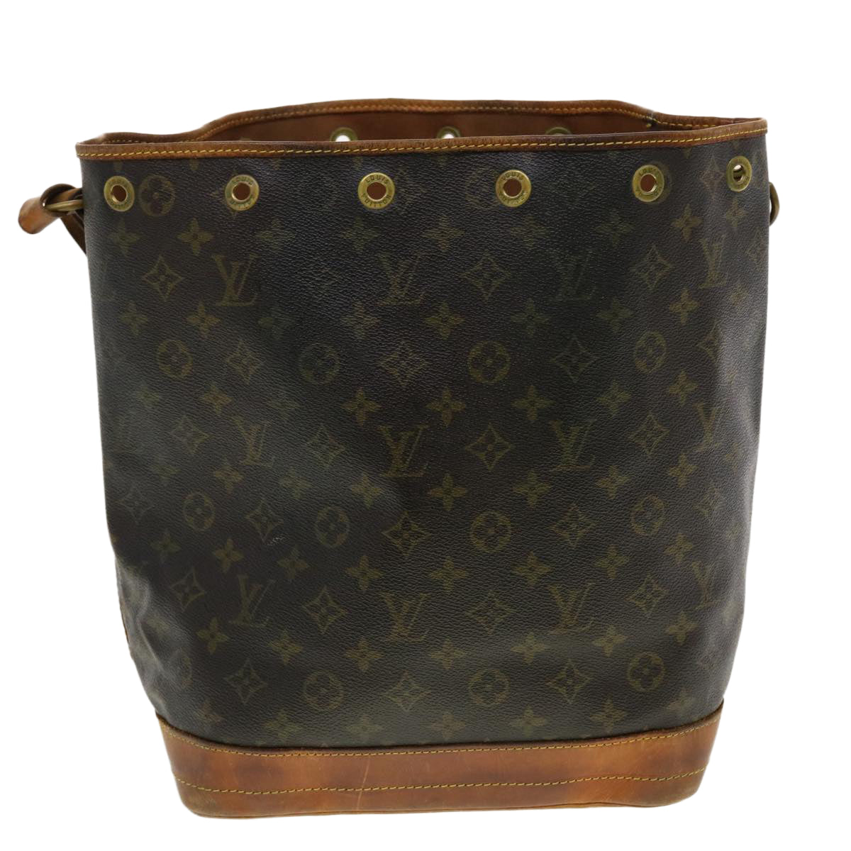 LOUIS VUITTON Monogram Noe Shoulder Bag M42224 LV Auth rd4799 - 0