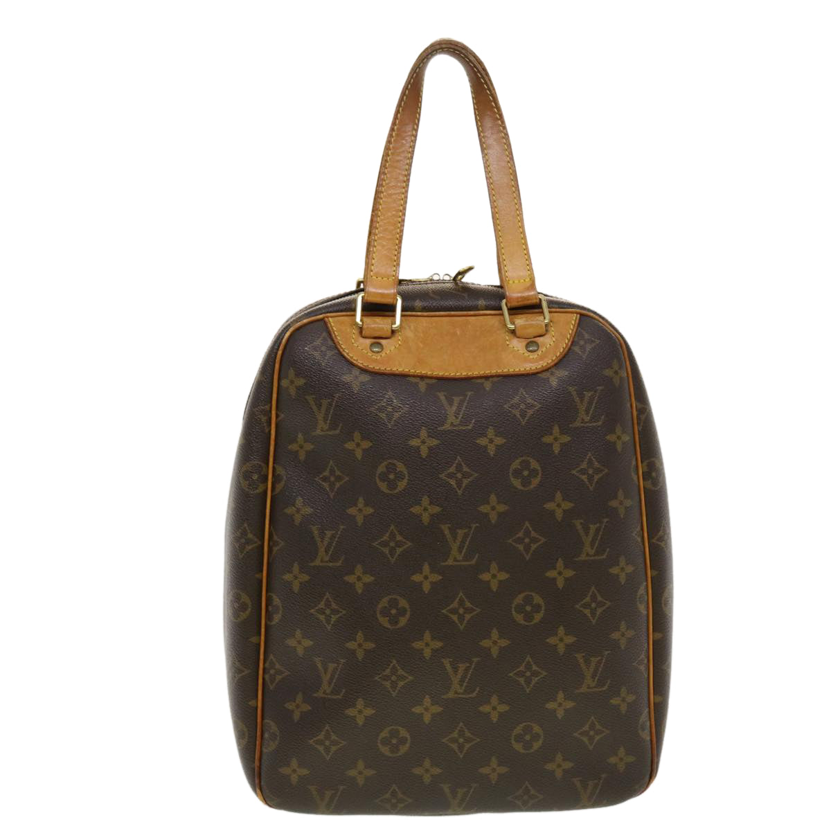 LOUIS VUITTON Monogram Excursion Hand Bag M41450 LV Auth rd4829 - 0