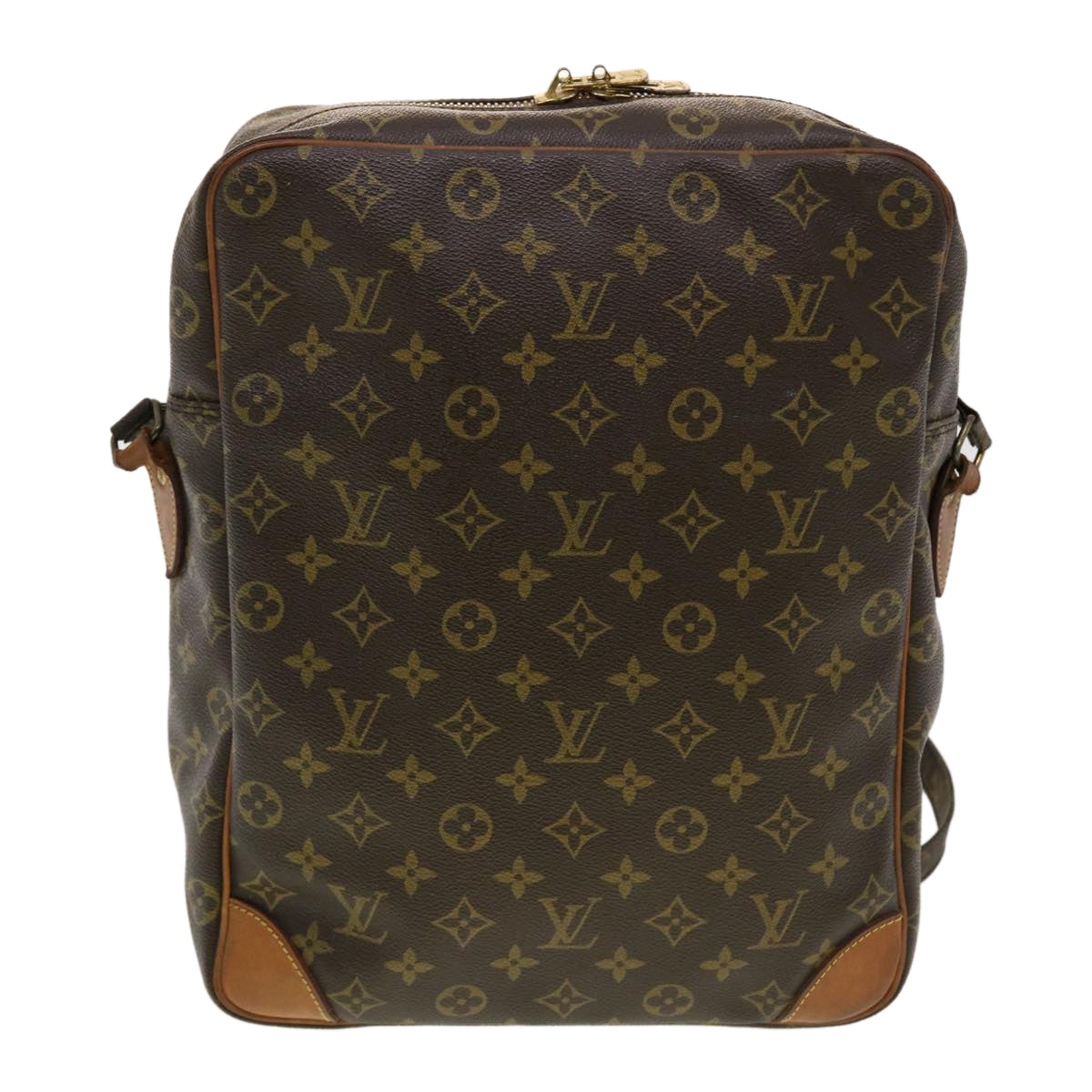 LOUIS VUITTON Monogram Danube GM Shoulder Bag M45262 LV Auth rd4830 - 0