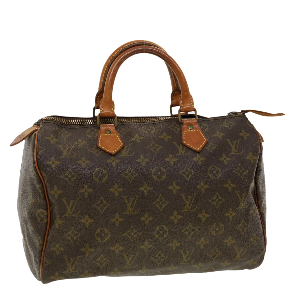 LOUIS VUITTON Monogram Speedy 30 Hand Bag Vintage M41526 LV Auth rd4834