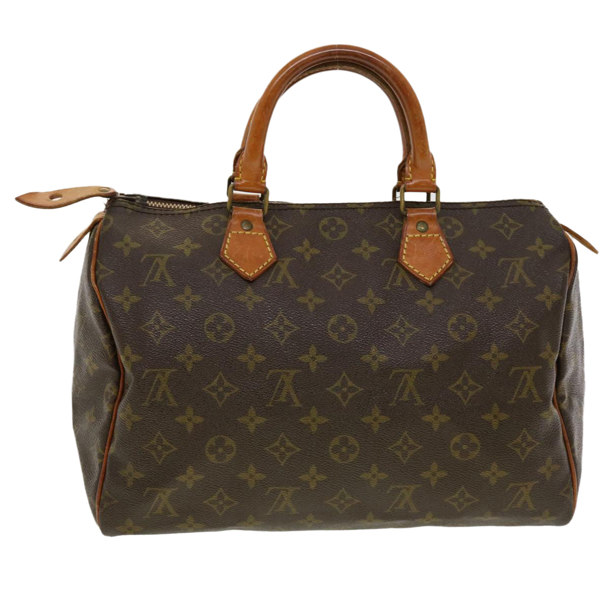 LOUIS VUITTON Monogram Speedy 30 Hand Bag Vintage M41526 LV Auth rd4834 - 0