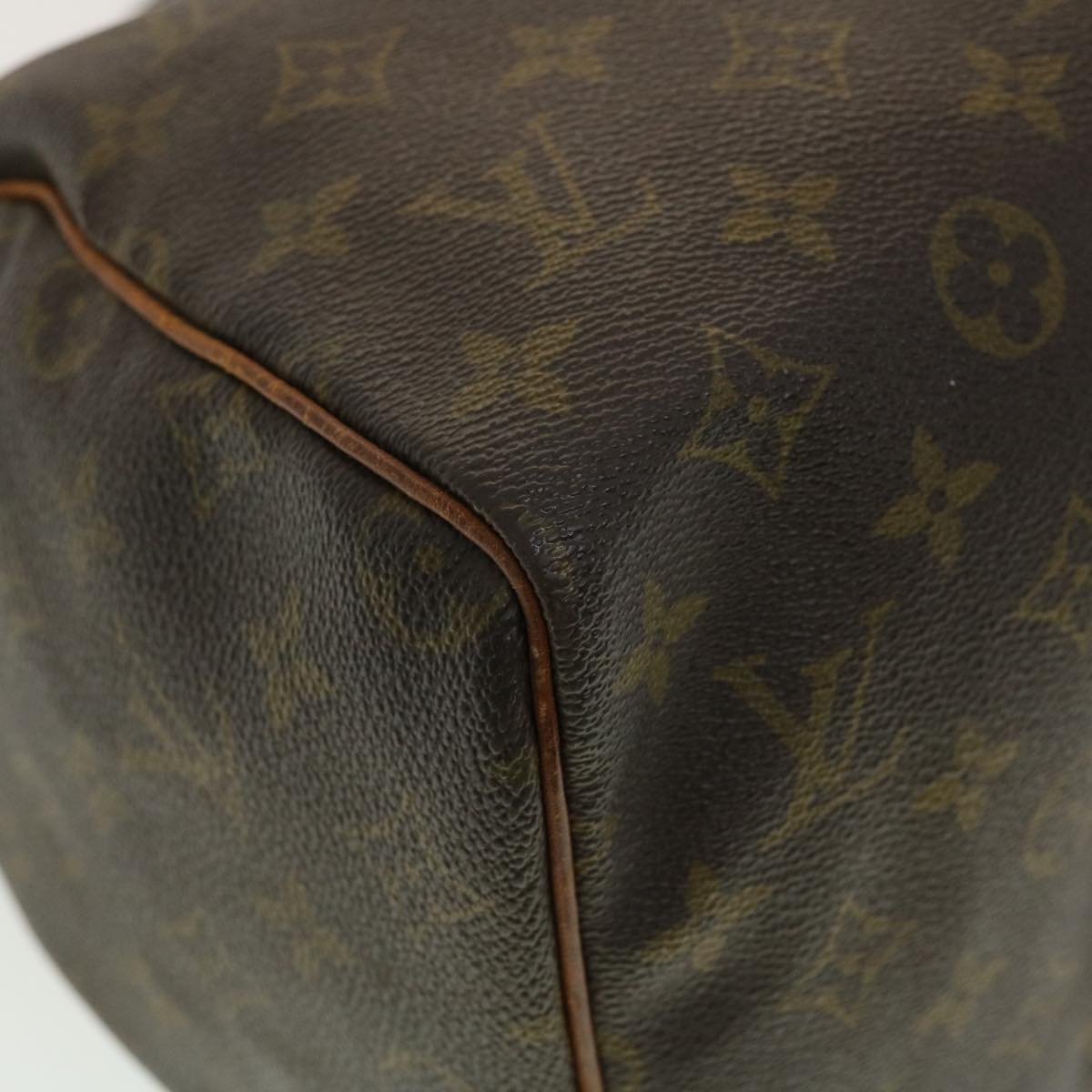 LOUIS VUITTON Monogram Speedy 30 Hand Bag M41526 LV Auth rd4836