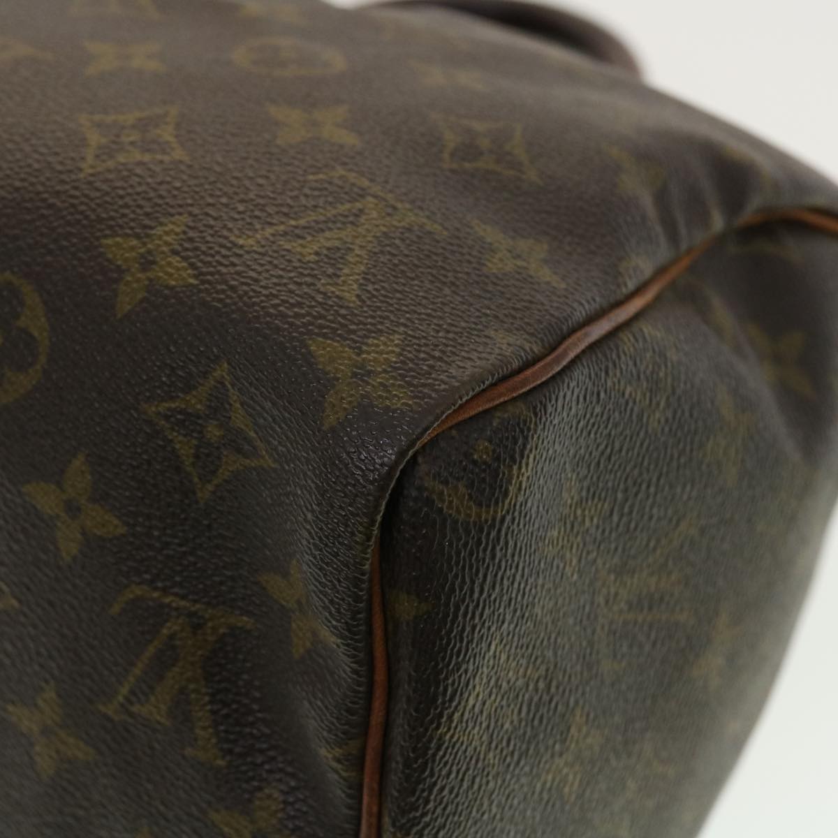 LOUIS VUITTON Monogram Speedy 30 Hand Bag M41526 LV Auth rd4836