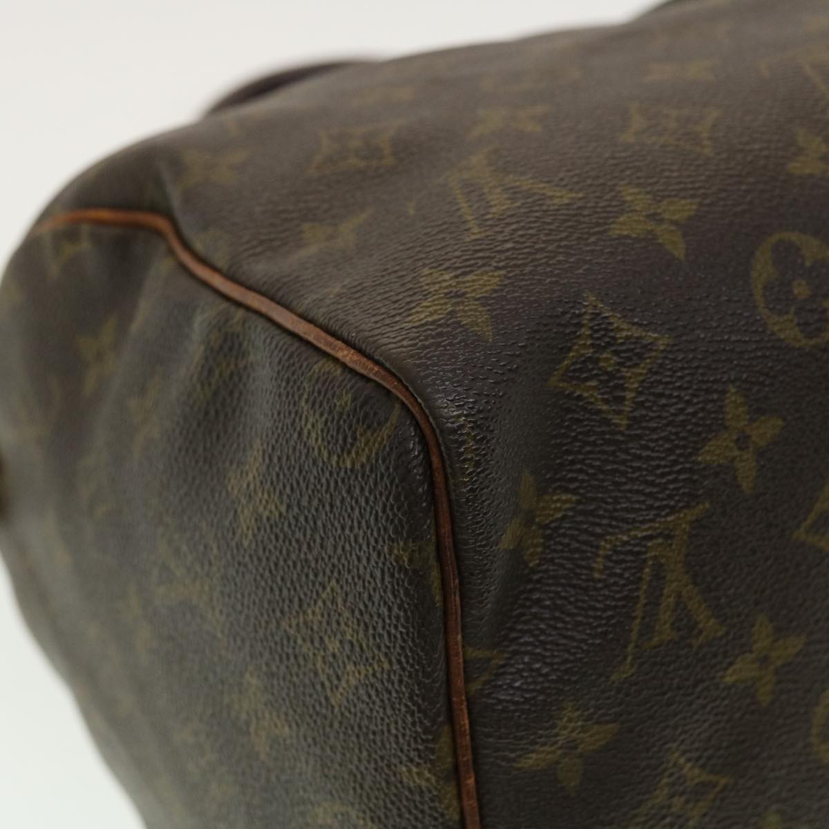 LOUIS VUITTON Monogram Speedy 30 Hand Bag M41526 LV Auth rd4836