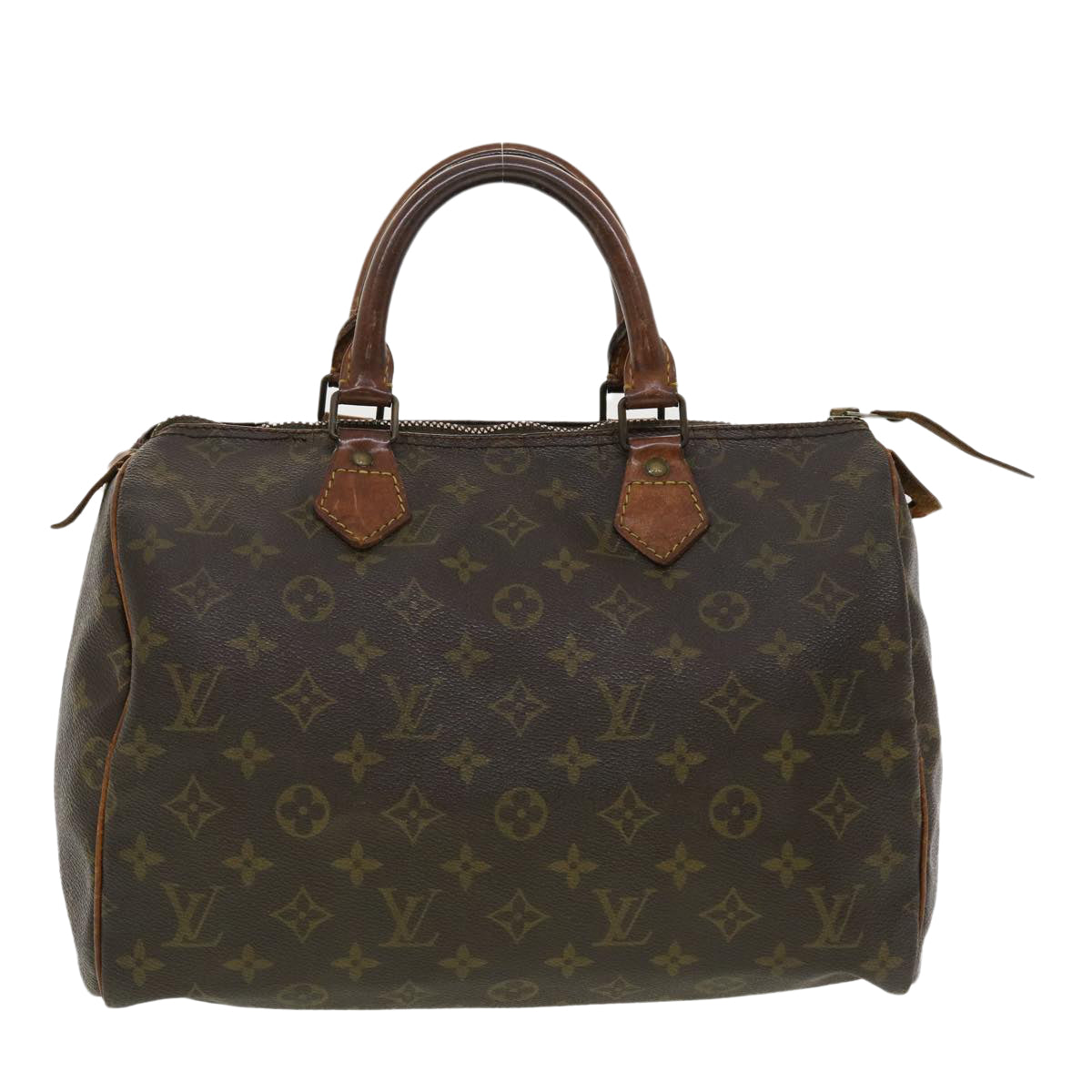 LOUIS VUITTON Monogram Speedy 30 Hand Bag M41526 LV Auth rd4836