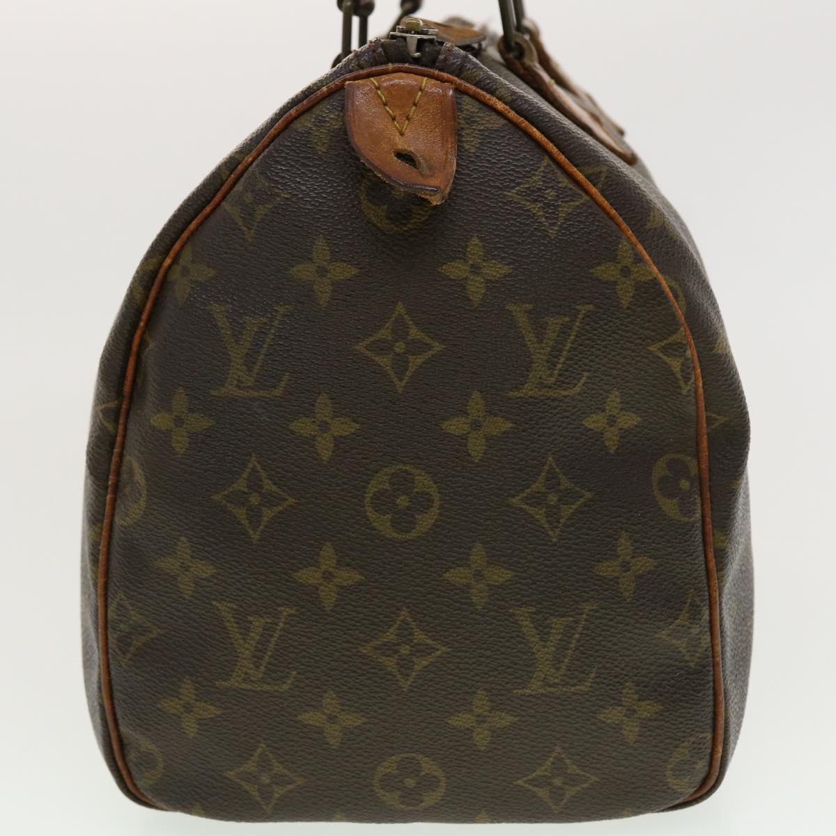 LOUIS VUITTON Monogram Speedy 30 Hand Bag M41526 LV Auth rd4836