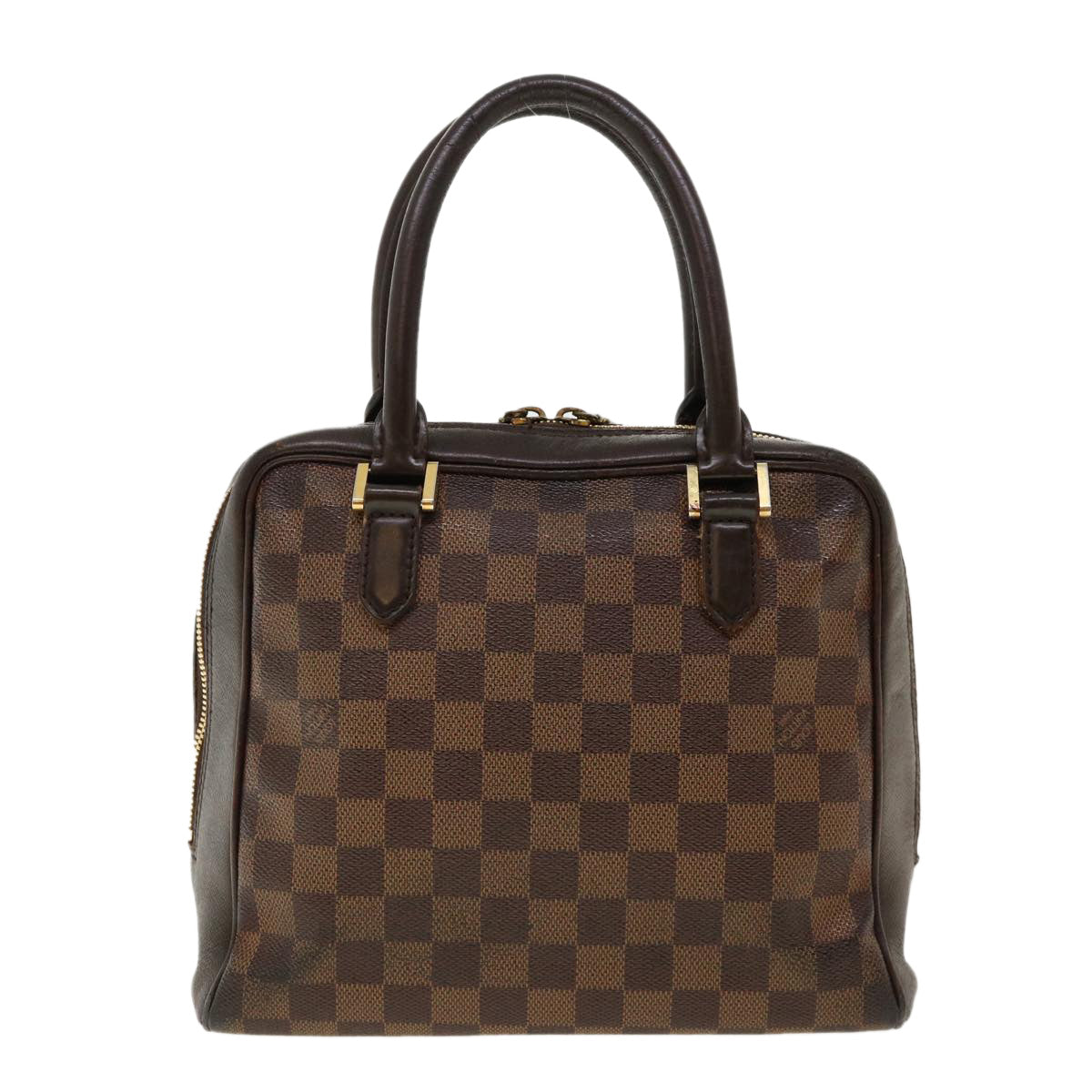 LOUIS VUITTON Damier Ebene Brera Hand Bag N51150 LV Auth rd4837 - 0