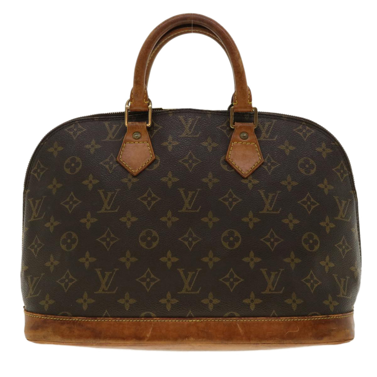 LOUIS VUITTON Monogram Alma Hand Bag M51130 LV Auth rd4838 - 0