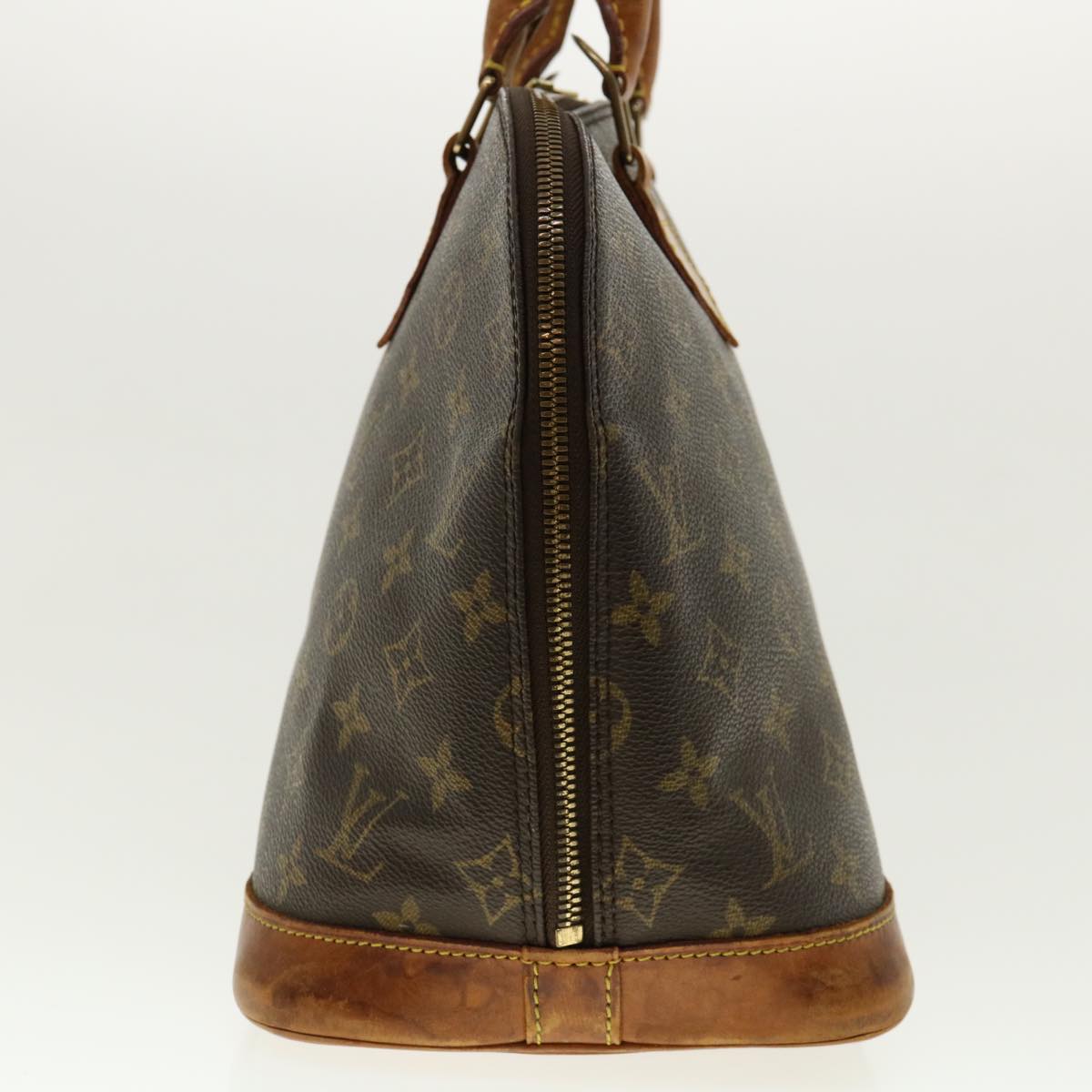 LOUIS VUITTON Monogram Alma Hand Bag M51130 LV Auth rd4838