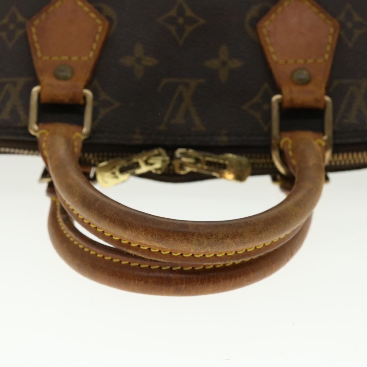 LOUIS VUITTON Monogram Alma Hand Bag M51130 LV Auth rd4838