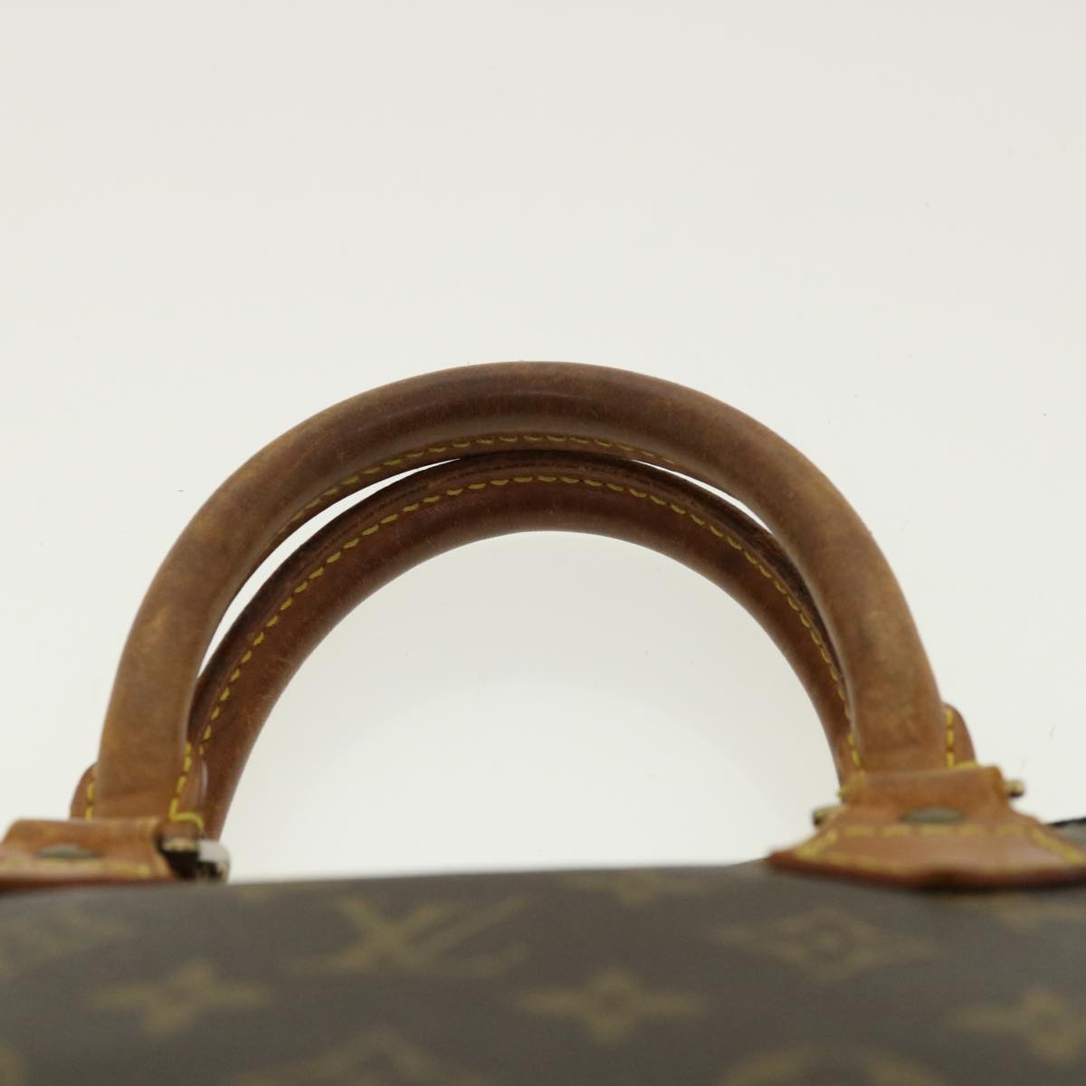 LOUIS VUITTON Monogram Alma Hand Bag M51130 LV Auth rd4838