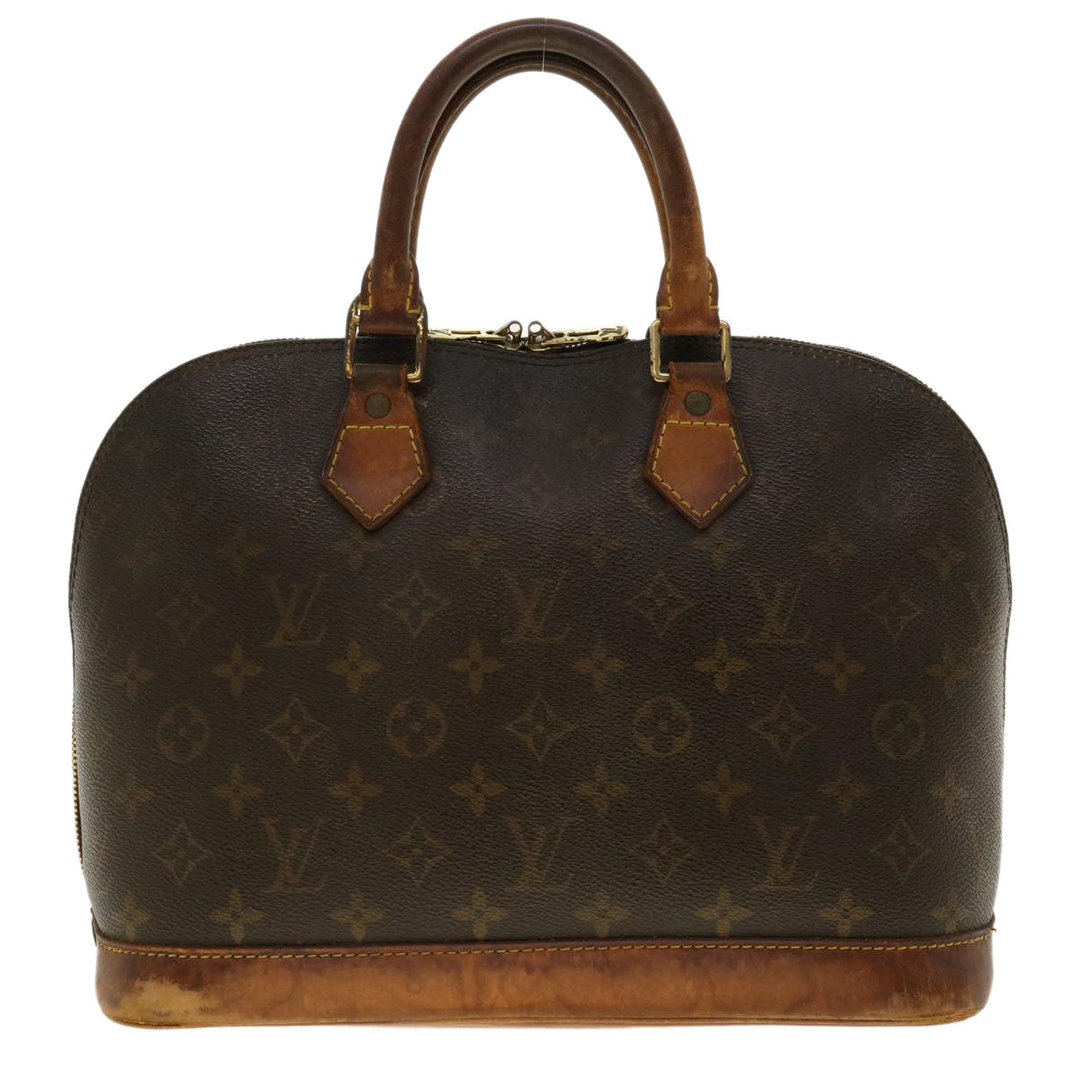 LOUIS VUITTON Monogram Alma Hand Bag M51130 LV Auth rd4839 - 0