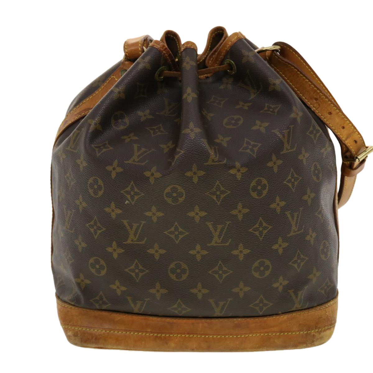 LOUIS VUITTON Monogram Noe Shoulder Bag M42224 LV Auth rd4843 - 0