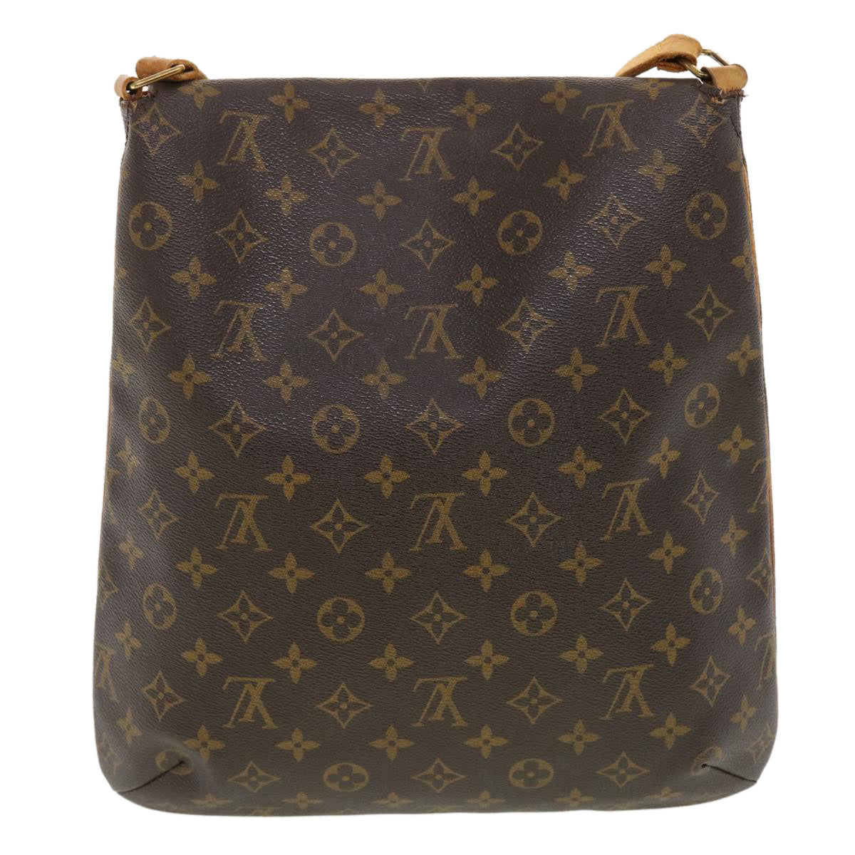 LOUIS VUITTON Monogram Musette Shoulder Bag M51256 LV Auth rd4852 - 0