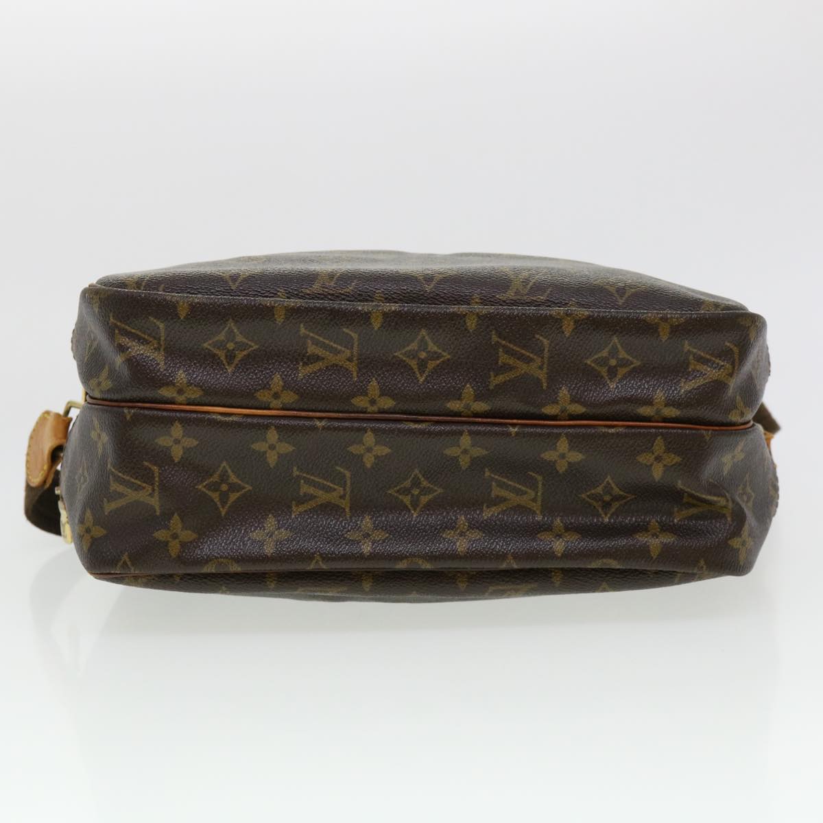 LOUIS VUITTON Monogram Reporter PM Shoulder Bag M45254 LV Auth rd4855