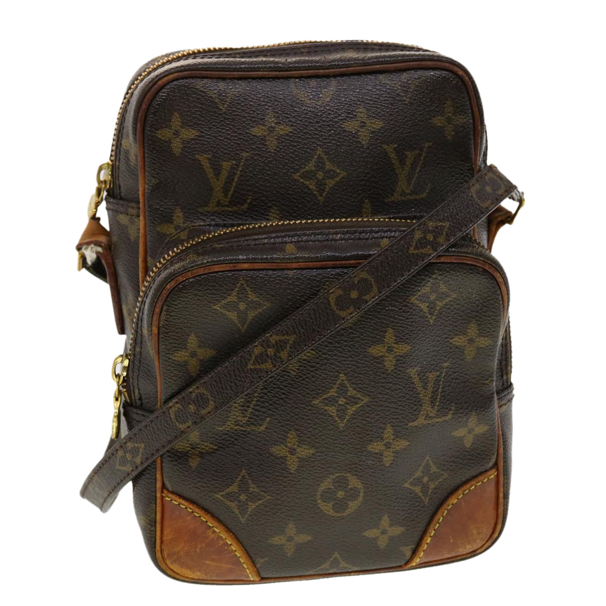 LOUIS VUITTON Monogram Amazon Shoulder Bag M45236 LV Auth rd4856