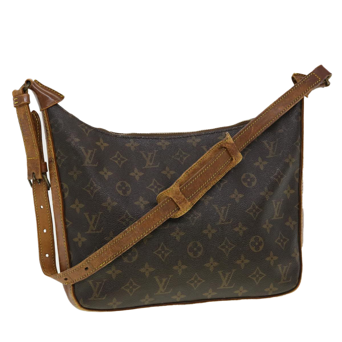 LOUIS VUITTON Monogram Boulogne 30 Shoulder Bag Vintage M51265 LV Auth rd4858