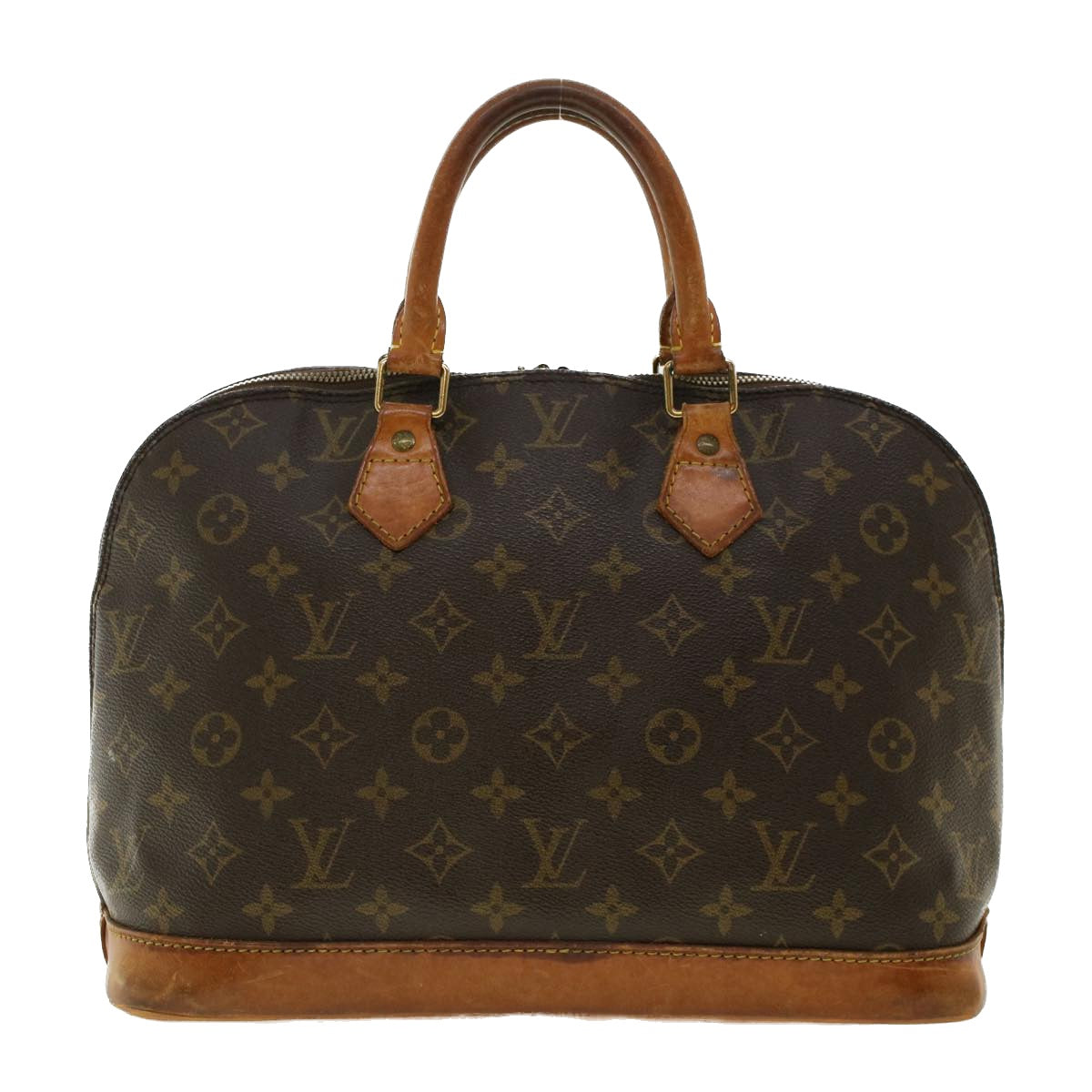 LOUIS VUITTON Monogram Alma Hand Bag M51130 LV Auth rd4891