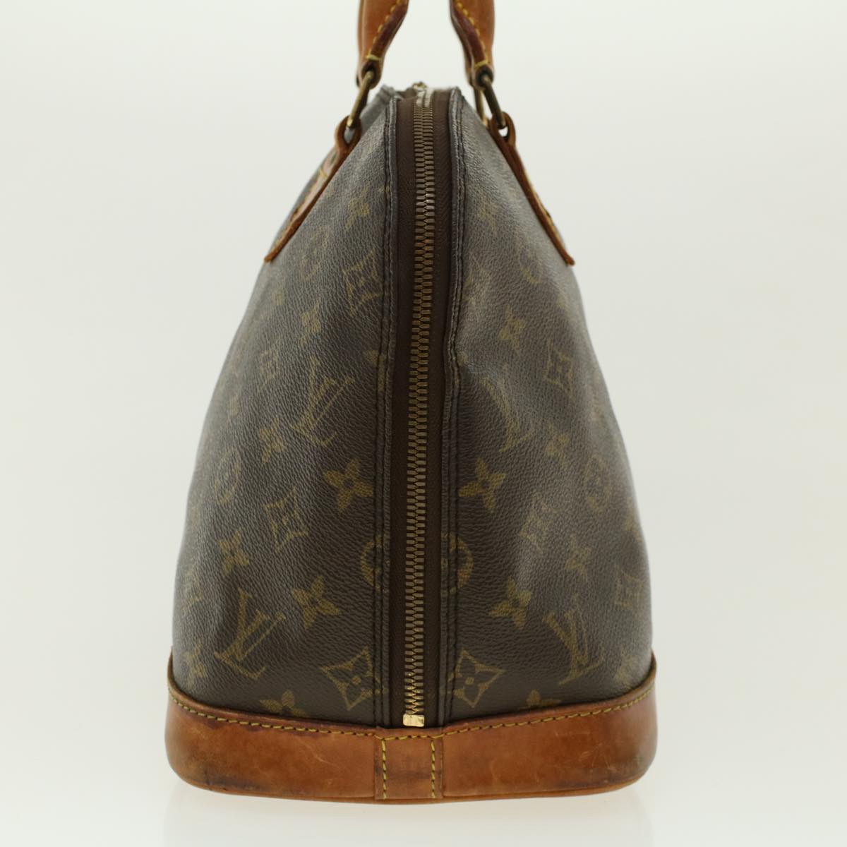 LOUIS VUITTON Monogram Alma Hand Bag M51130 LV Auth rd4891 - 0