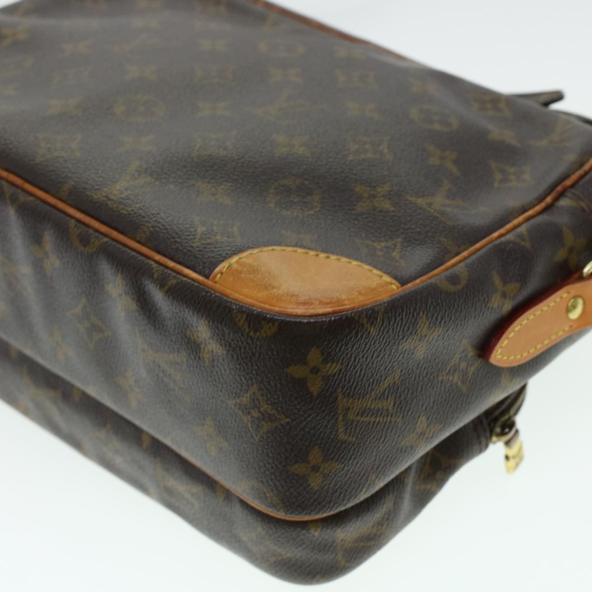 LOUIS VUITTON Monogram Nile Shoulder Bag M45244 LV Auth rd4893