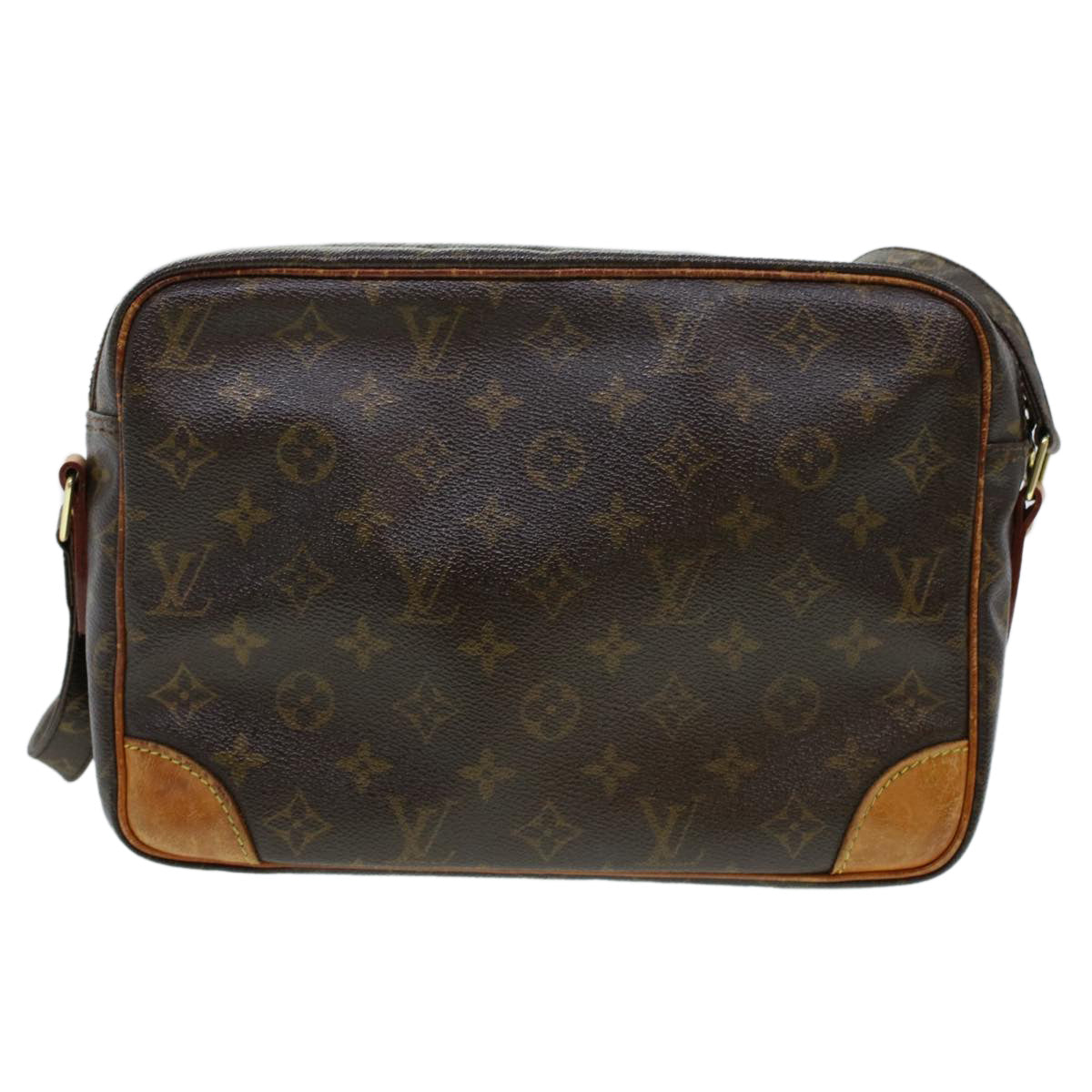 LOUIS VUITTON Monogram Nile Shoulder Bag M45244 LV Auth rd4893