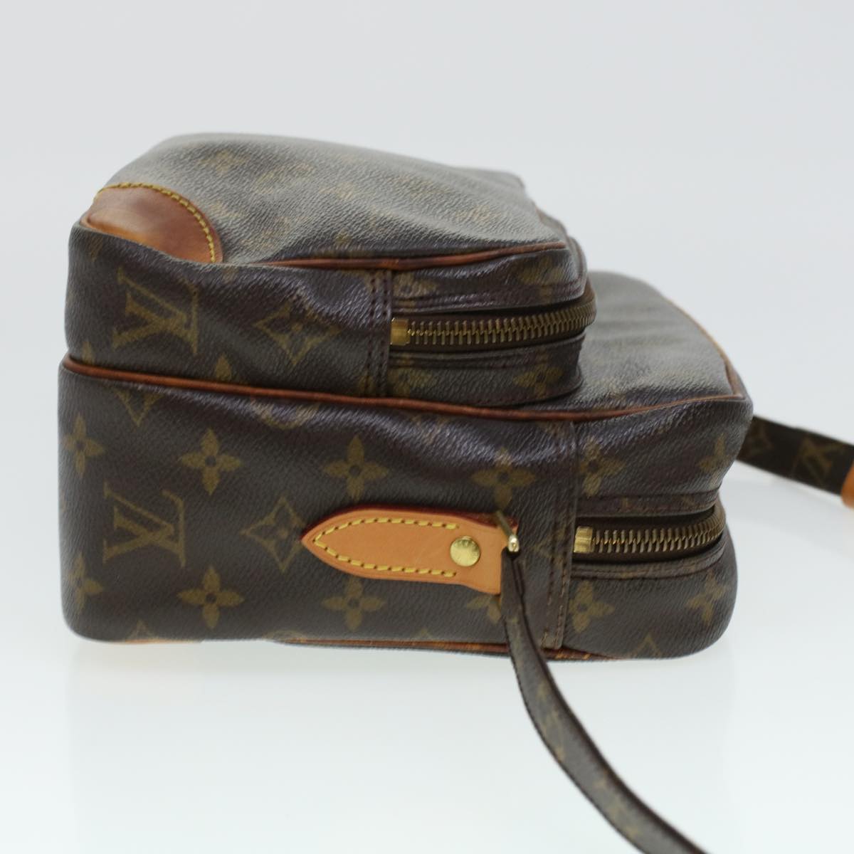 LOUIS VUITTON Monogram Nile Shoulder Bag M45244 LV Auth rd4893