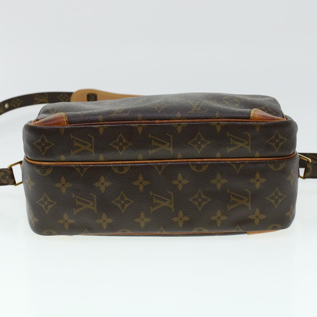 LOUIS VUITTON Monogram Nile Shoulder Bag M45244 LV Auth rd4893