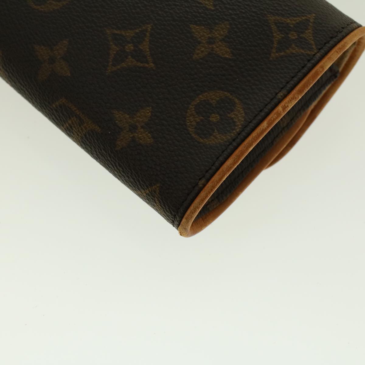 LOUIS VUITTON Monogram Pochette Twin PM Shoulder Bag M51854 LV Auth rd4908