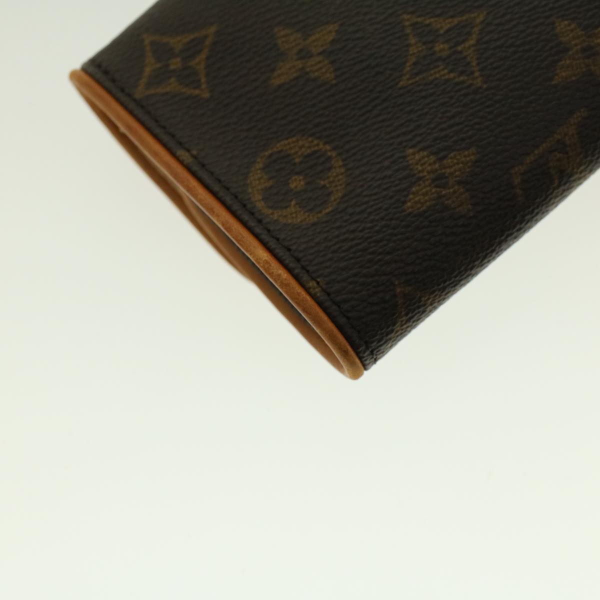 LOUIS VUITTON Monogram Pochette Twin PM Shoulder Bag M51854 LV Auth rd4908