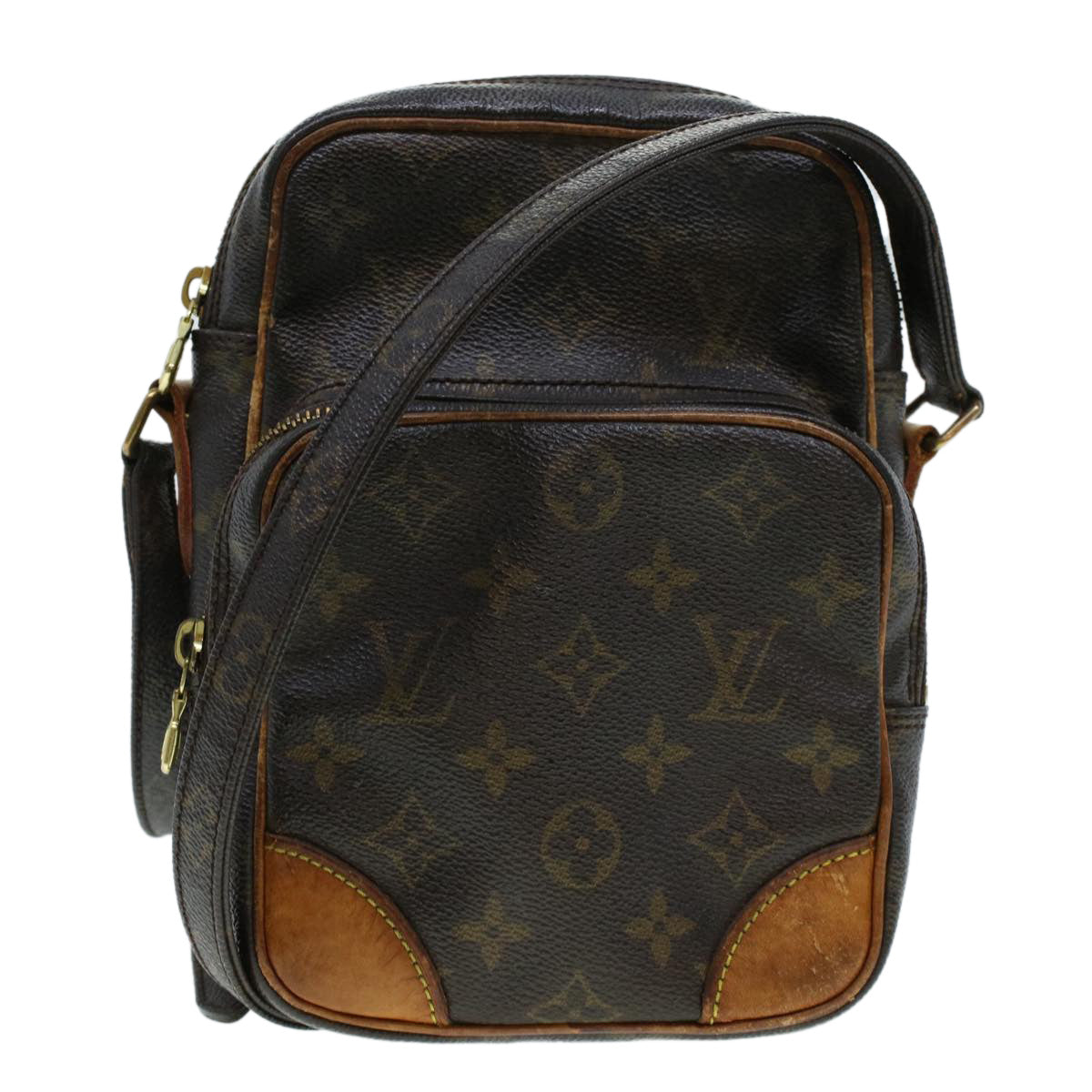 LOUIS VUITTON Monogram Amazon Shoulder Bag M45236 LV Auth rd4952