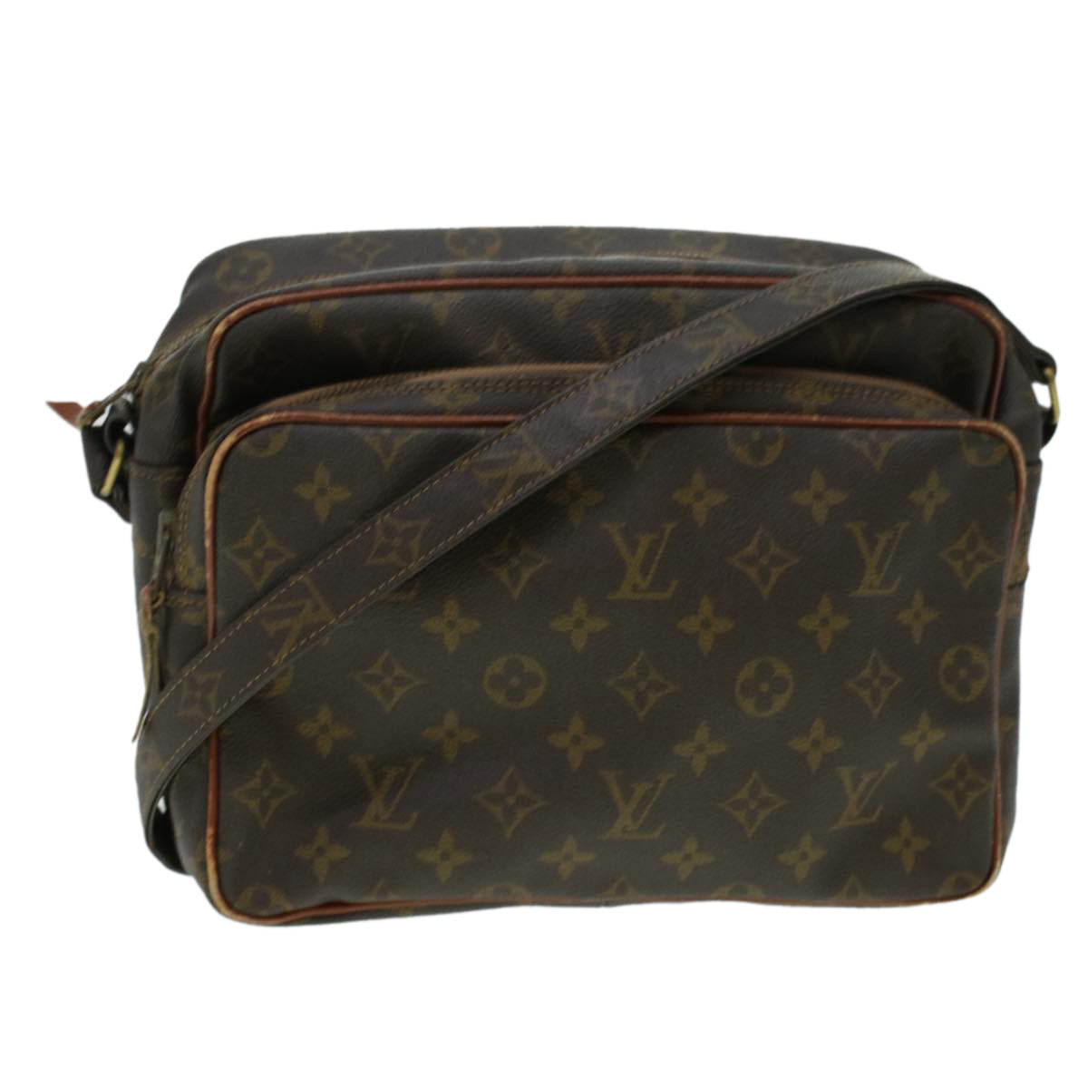 LOUIS VUITTON Monogram Migra Tour Shoulder Bag No.201 LV Auth rd4958