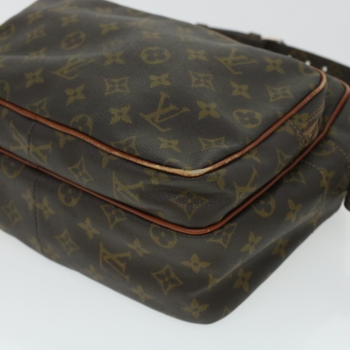 LOUIS VUITTON Monogram Migra Tour Shoulder Bag No.201 LV Auth rd4958