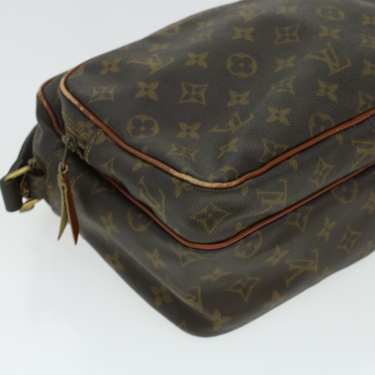 LOUIS VUITTON Monogram Migra Tour Shoulder Bag No.201 LV Auth rd4958