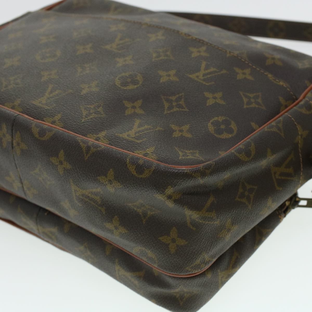 LOUIS VUITTON Monogram Migra Tour Shoulder Bag No.201 LV Auth rd4958