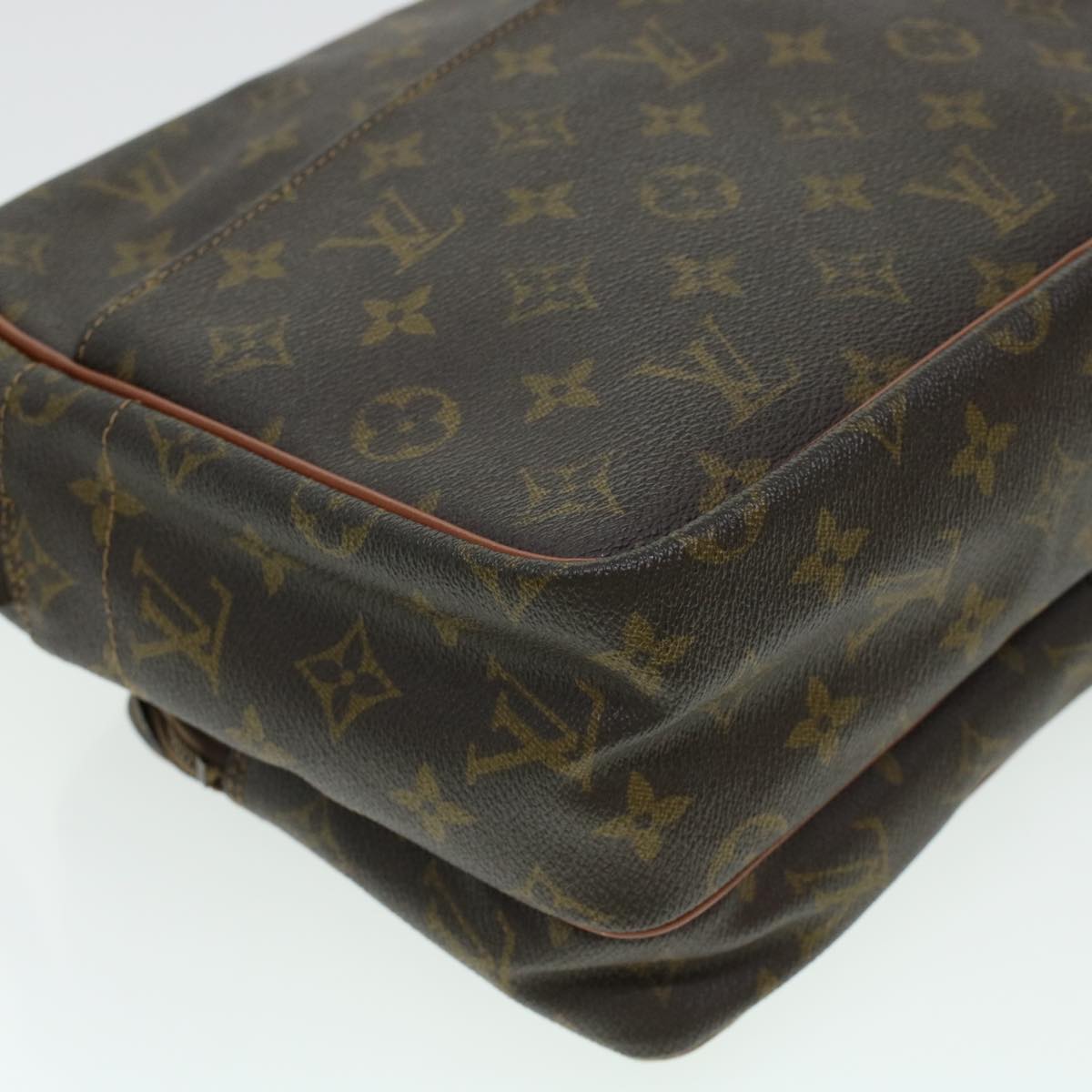 LOUIS VUITTON Monogram Migra Tour Shoulder Bag No.201 LV Auth rd4958