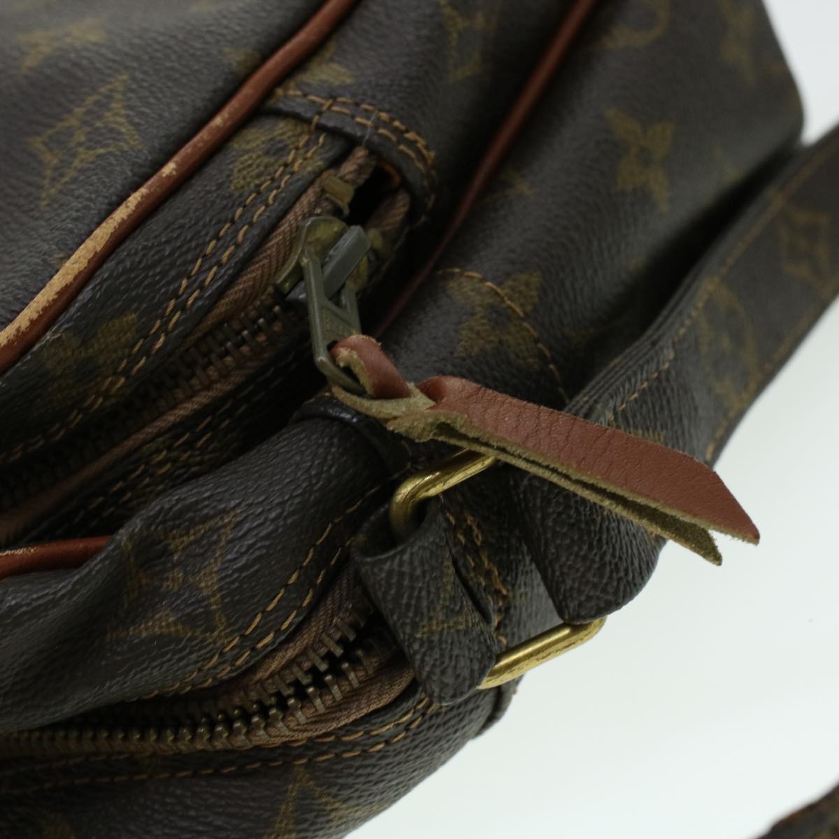 LOUIS VUITTON Monogram Migra Tour Shoulder Bag No.201 LV Auth rd4958