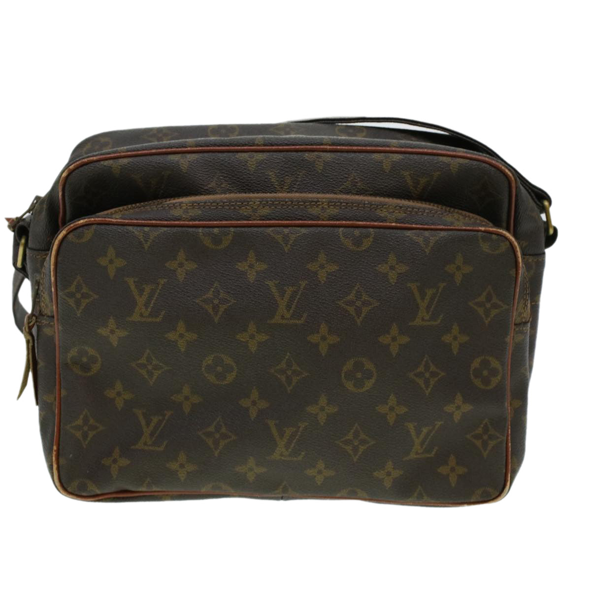 LOUIS VUITTON Monogram Migra Tour Shoulder Bag No.201 LV Auth rd4958