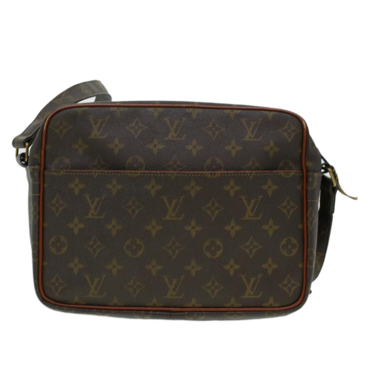 LOUIS VUITTON Monogram Migra Tour Shoulder Bag No.201 LV Auth rd4958