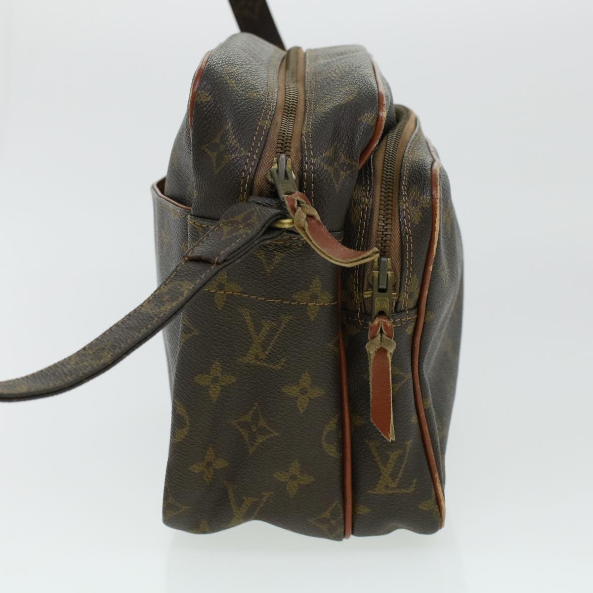 LOUIS VUITTON Monogram Migra Tour Shoulder Bag No.201 LV Auth rd4958