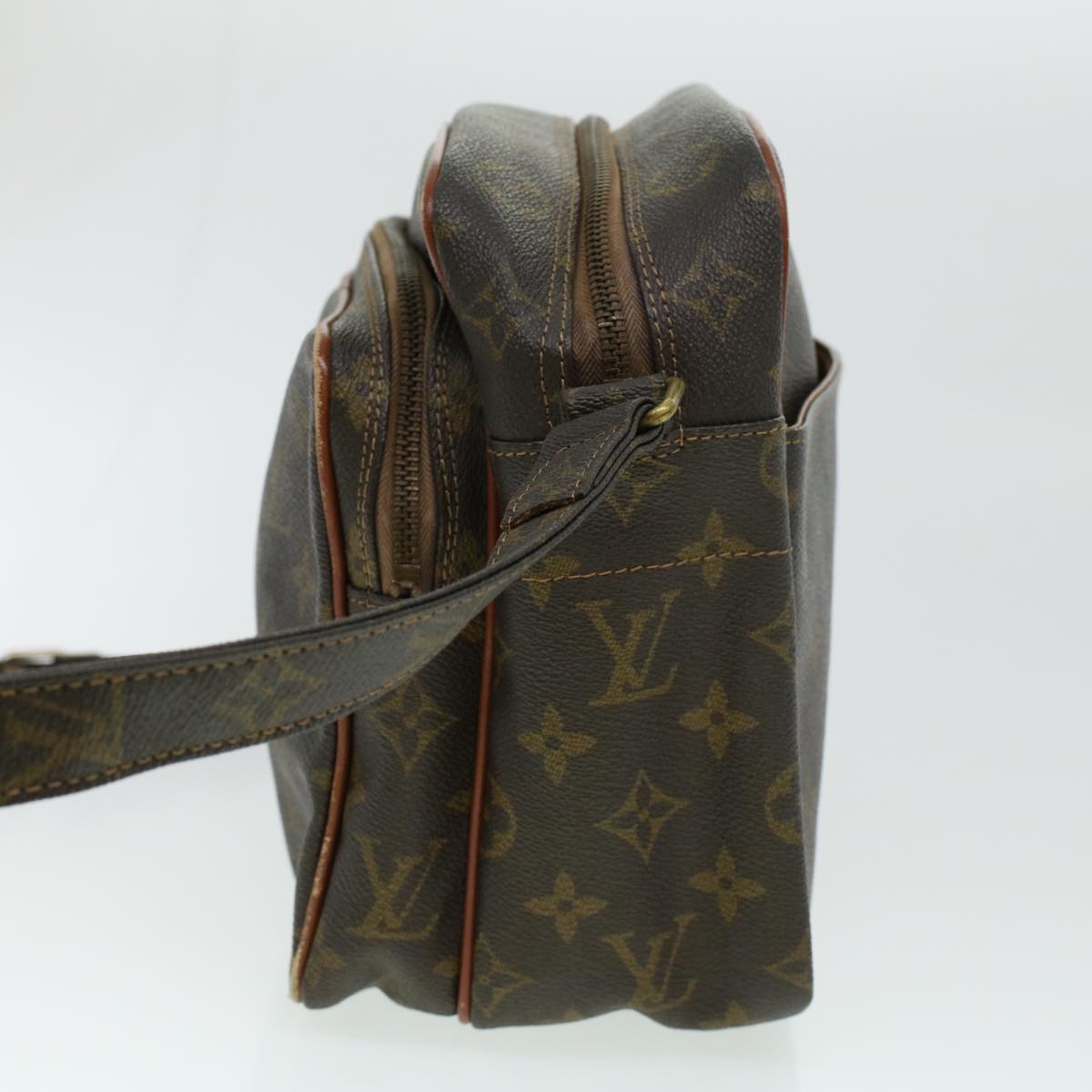 LOUIS VUITTON Monogram Migra Tour Shoulder Bag No.201 LV Auth rd4958