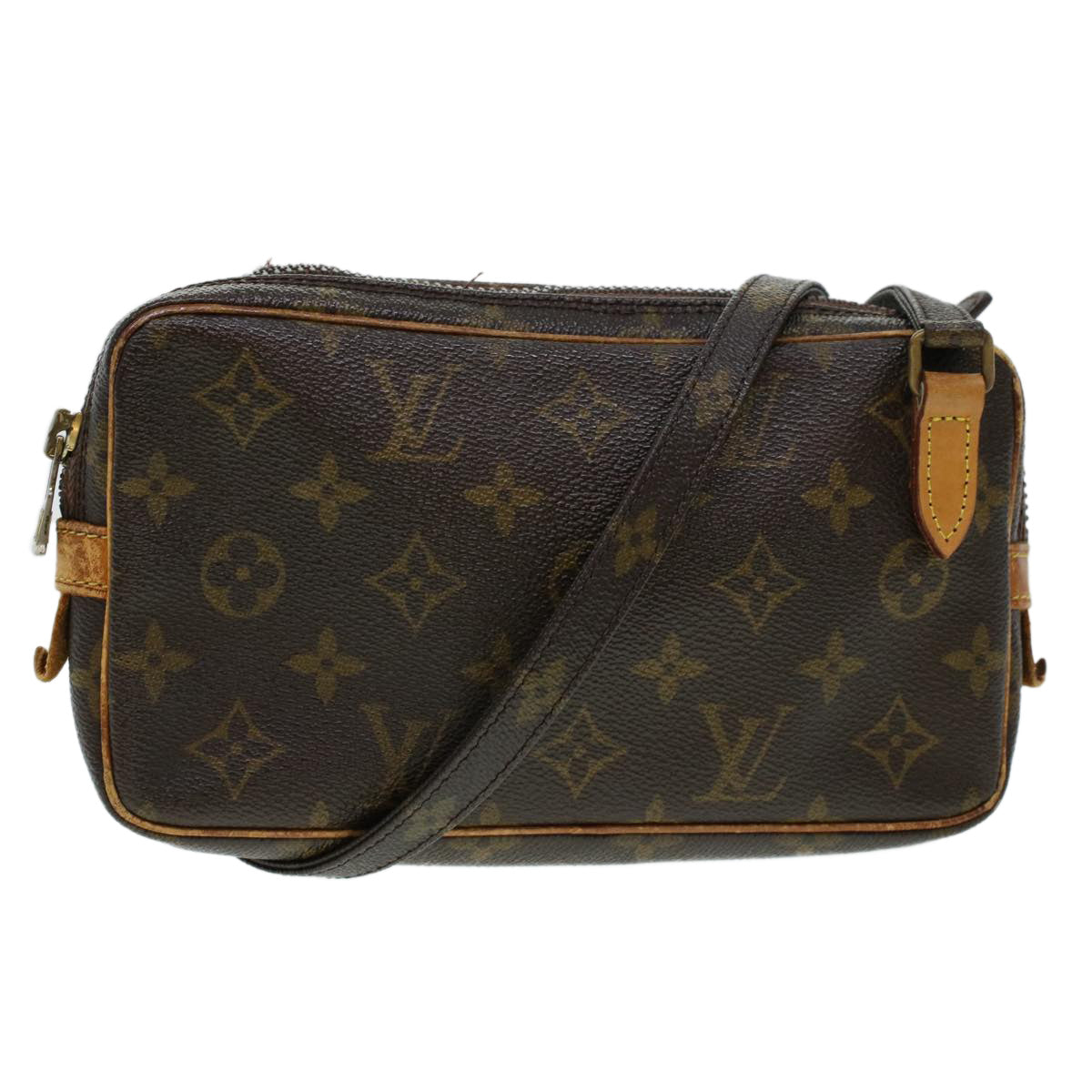 LOUIS VUITTON Monogram Marly Bandouliere Shoulder Bag M51828 LV Auth rd4960