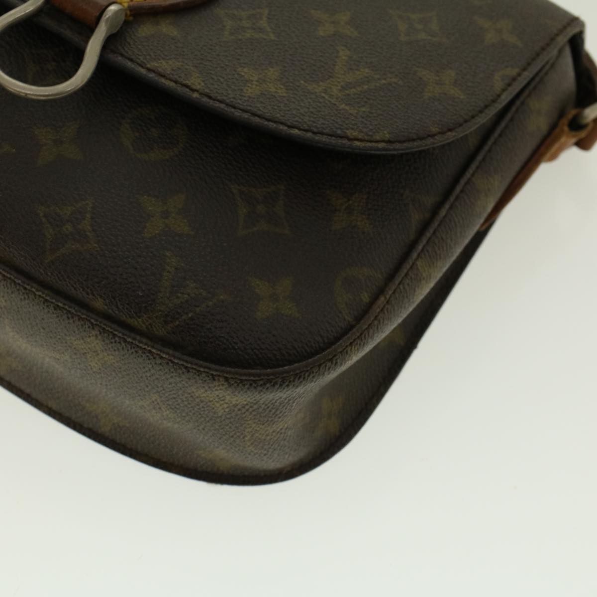 LOUIS VUITTON Monogram Saint Cloud GM Shoulder Bag M51242 LV Auth rd4962